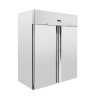 Armario Refrigerado Positivo 1400 L Inox GN 2/1 – 2 Puertas