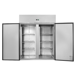 Armario Refrigerado Positivo 1400 L Inox GN 2/1 – 2 Puertas