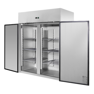 Armario Refrigerado Positivo 1400 L Inox GN 2/1 – 2 Puertas