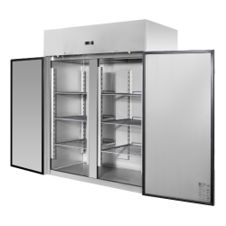 Armario Refrigerado Inox Positivo GN 2/1 - 1400 L - Dynasteel