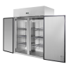 Armario Refrigerado Positivo 1400 L Inox GN 2/1 – 2 Puertas