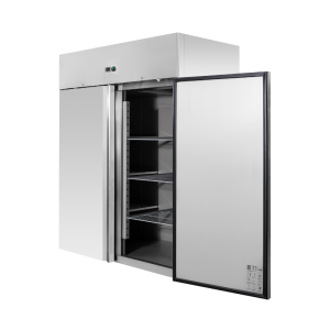 Armario Refrigerado Positivo 1400 L Inox GN 2/1 – 2 Puertas