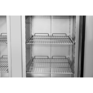 Armario Refrigerado Positivo 1400 L Inox GN 2/1 – 2 Puertas