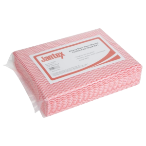 Paño No Tejido Muy Resistente Rojo - Lote de 25
