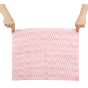 Paño No Tejido Muy Resistente Rojo - Lote de 25