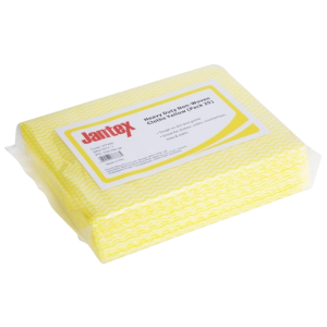Paños No Tejidos Muy Resistentes Amarillo - Lote de 25