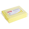 Paños No Tejidos Muy Resistentes Amarillo - Lote de 25