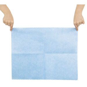 Paño No Tejido Muy Resistente Azul - Lote de 25