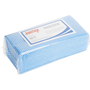 Paño de Limpieza para Baño Azul - Lote de 50