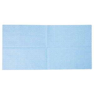 Paño de Limpieza para Baño Azul - Lote de 50