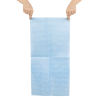 Paño de Limpieza para Baño Azul - Lote de 50