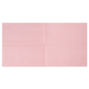 Paño de Limpieza para Baño Rojo - Lote de 50