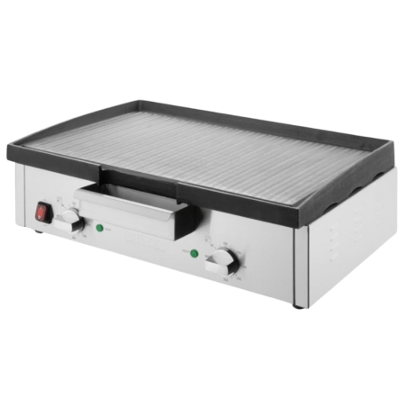 Plancha de Hierro Fundido Extra Grande - 615 x 466 mm