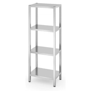 Racks de Stockage 4 Niveles 600 x 600 mm - HENDI