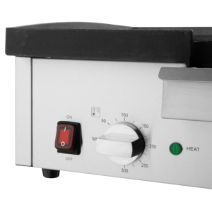 Plancha de Hierro Fundido Extra Grande - 615 x 466 mm