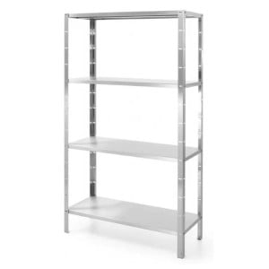 Racks de Stockage 4 Niveles 1000 x 400 mm - HENDI