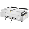 Grill de Contacto Doble Placas Estriadas
