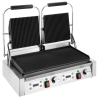 Grill de Contacto Doble Placas Estriadas