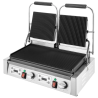 Grill de Contacto Doble Placas Estriadas