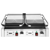 Grill de Contacto Doble Placas Estriadas