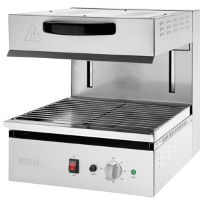 Placa de Cocción y Parrilla Salamandra Altura Ajustable - 2800 W
