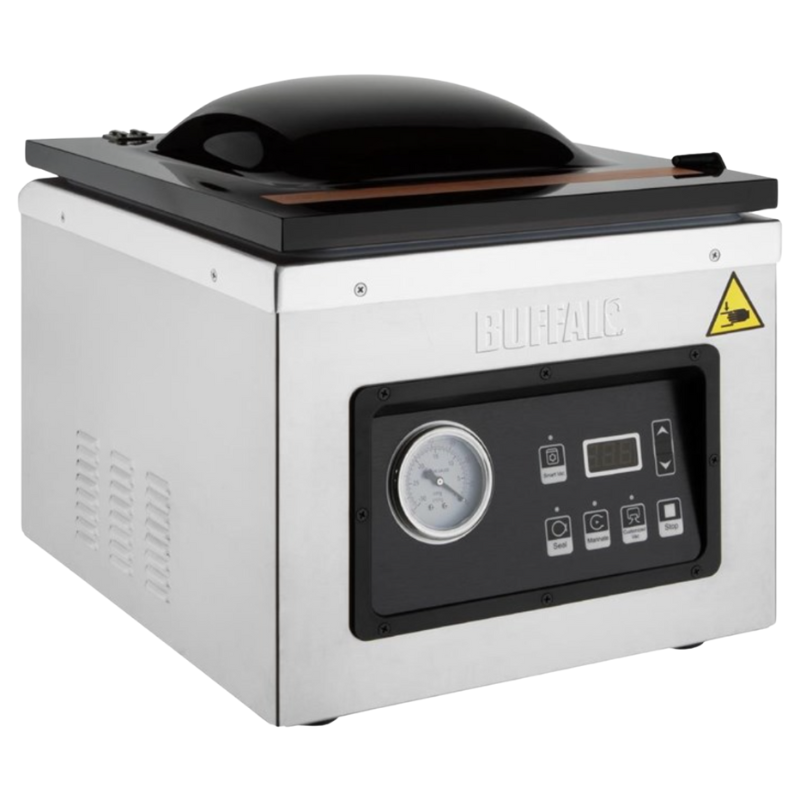 Máquina de Envasado al Vacío con Cámara y Bomba de Aceite - 9 L Máquina de Envasado al Vacío con Cámara y Bomba de Aceite - 9 L