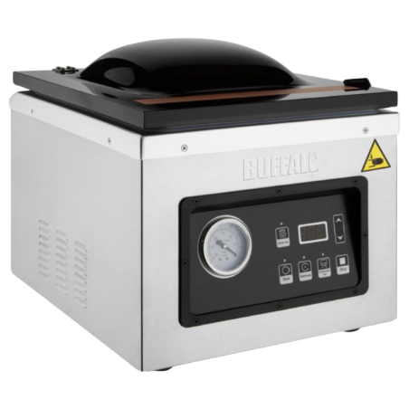 Máquina de Envasado al Vacío con Cámara y Bomba de Aceite - 9 L