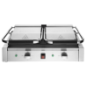 Grill de Doble Contacto Estriado/Liso - Buffalo