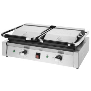Grill de Doble Contacto Estriado/Liso - Buffalo