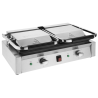 Grill de Doble Contacto Estriado/Liso - Buffalo