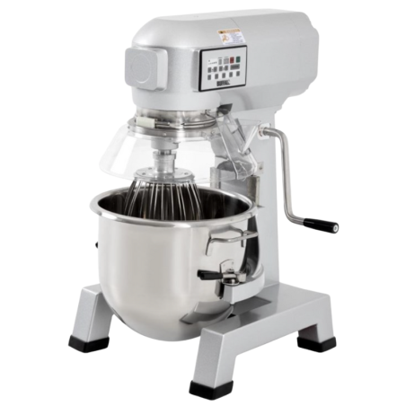 Bateador Mezclador Planetario Digital Aluminio e Inox - 20 L