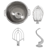 Bateador Mezclador Planetario Digital Aluminio e Inox - 20 L