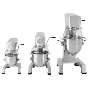 Bateador Mezclador Planetario Digital Aluminio e Inox - 20 L