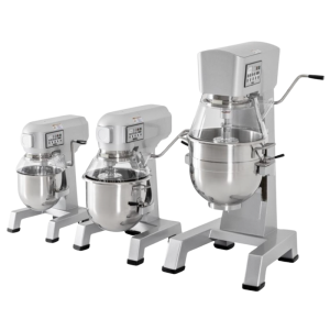 Bateador Mezclador Planetario Digital Aluminio e Inox - 20 L