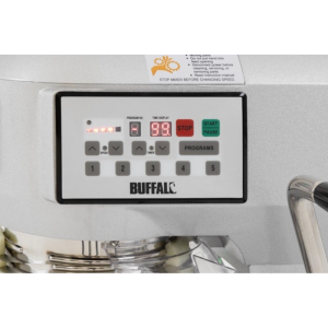 Bateador Mezclador Planetario Digital Aluminio e Inox - 20 L