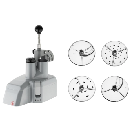 Accesorio Cortador de Verduras y 4 Discos Inox Combinado Cutter