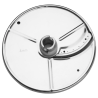 Accesorio Cortador de Verduras y 4 Discos Inox Combinado Cutter