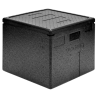 Contenedor Isotérmico EPP para 8 Pizzas - 59 L