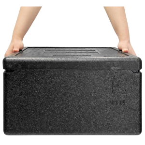 EPP Insulated Container for 4 Pizzas - 22 L
