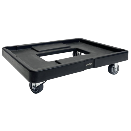 Carro de Transporte para Thermo-Box 600 - Negro