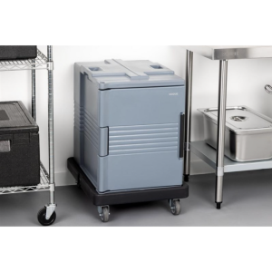 Carro de Transporte para Thermo-Box 600 - Negro