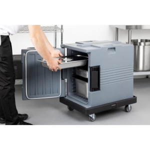 Carro de Transporte para Thermo-Box 600 - Negro