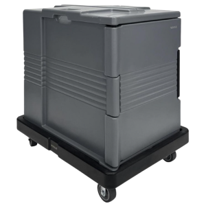 Carro de Transporte para Thermo-Box 600 - Negro
