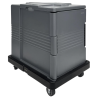 Carro de Transporte para Thermo-Box 600 - Negro