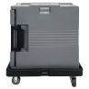 Carro de Transporte para Thermo-Box 600 - Negro