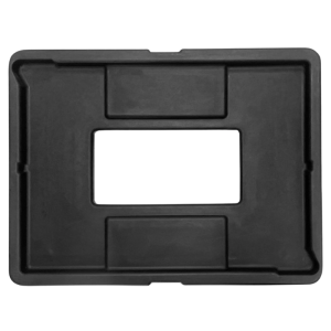 Carro de Transporte para Thermo-Box 600 - Negro