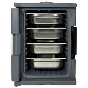 Contenedor Isotérmico GN de Carga Frontal Thermo-Box 600 LDPE