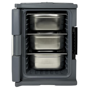 Contenedor Isotérmico GN de Carga Frontal Thermo-Box 600 LDPE