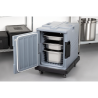 Contenedor Isotérmico GN de Carga Frontal Thermo-Box 600 LDPE