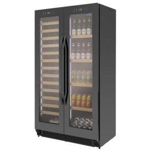 Enfriador de Cerveza y Vino de Doble Puerta - 365 L